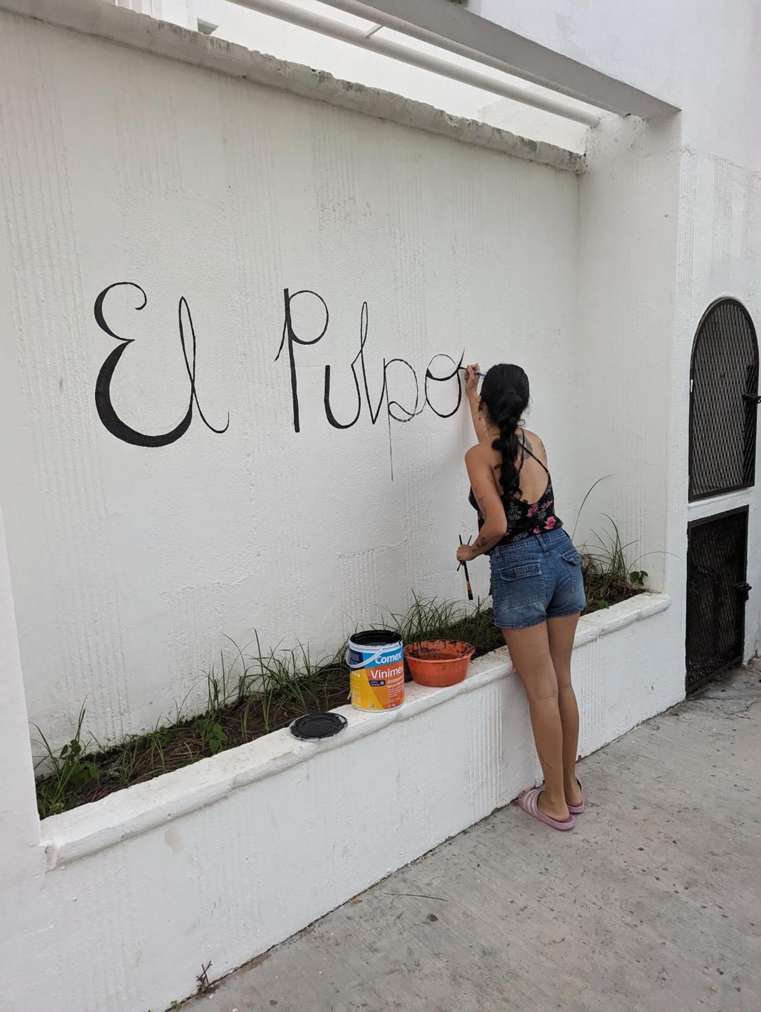 El Pulpo - Ac - Internet Starlink - Hot Water Hotel Пуерто Ескондидо Екстериор снимка